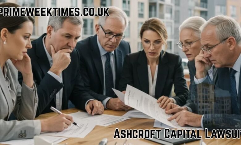 Ashcroft Capital Lawsuit