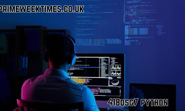 418dsg7 Python