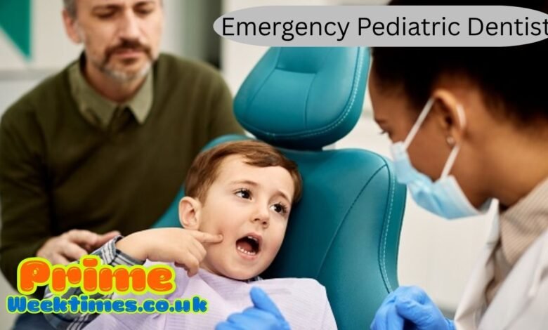 Emergency Pediatric Dentist