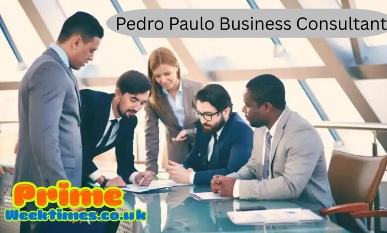 Pedro Paulo Business Consultant