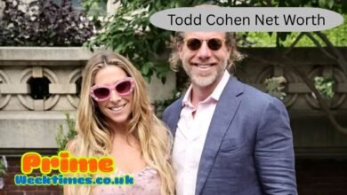 Todd Cohen Net Worth