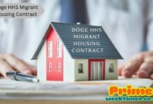 DOGE HHS Migrant Housing Contract