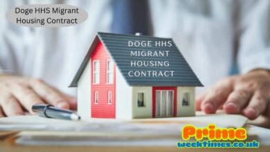 DOGE HHS Migrant Housing Contract