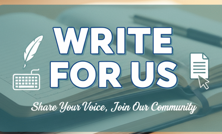 Write For Us