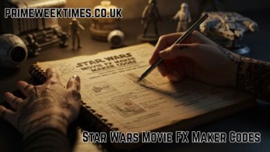 Star Wars Movie FX Maker Codes