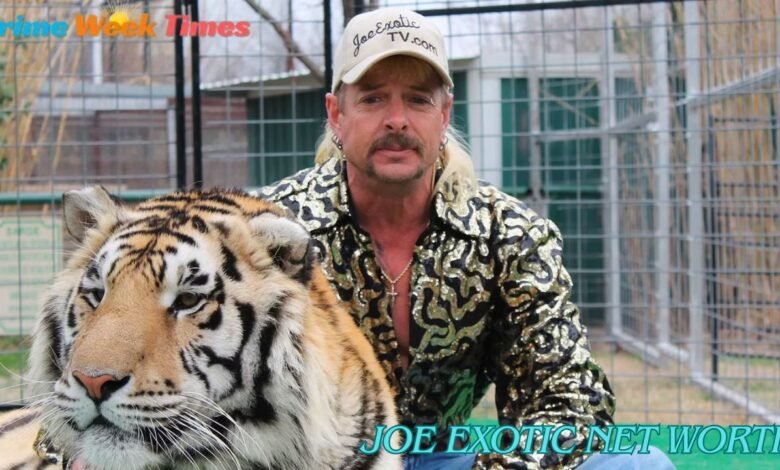 Joe Exotic Net Worth