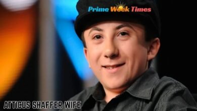 Atticus Shaffer Wife