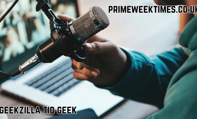 Geekzilla Tio Geek