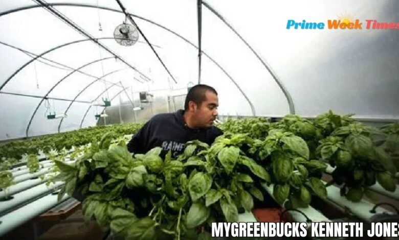 Mygreenbucks Kenneth Jones