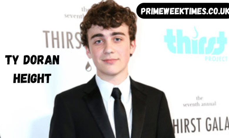 ty doran height