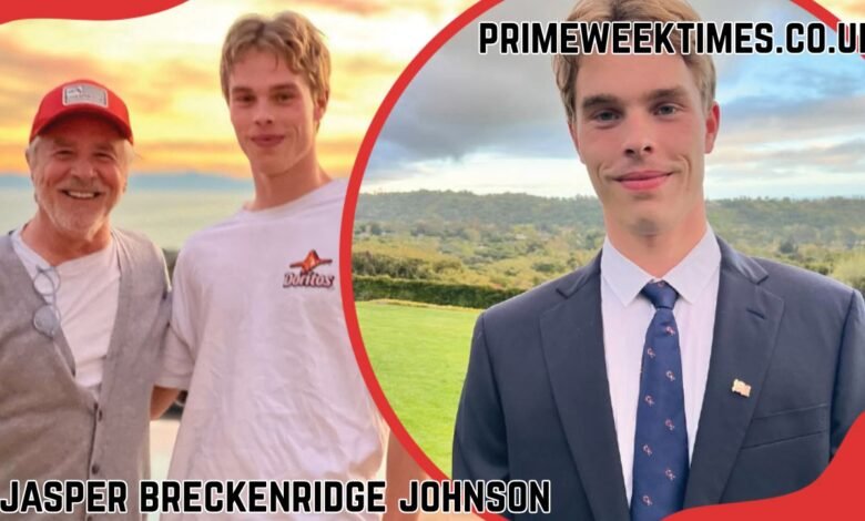 Jasper Breckenridge Johnson