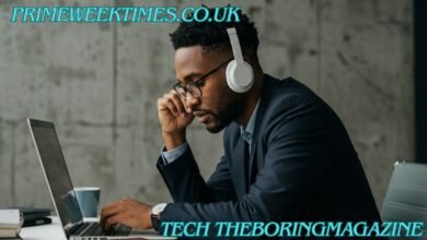 tech theboringmagazine