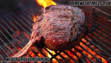 Weber Grillvorführung