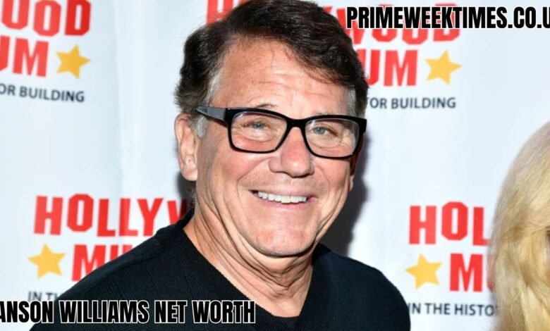 Anson Williams Net Worth