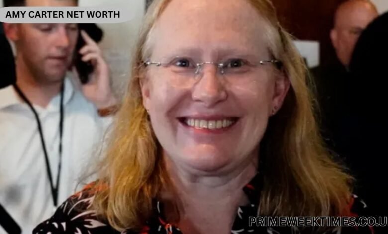Amy Carter Net Worth
