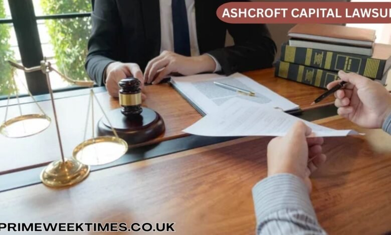 Ashcroft Capital Lawsuit