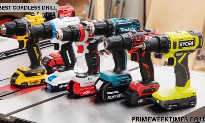Best Cordless Drill