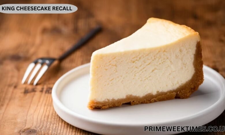 King Cheesecake Recall