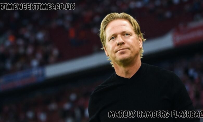 Marcus Hamberg Flashback