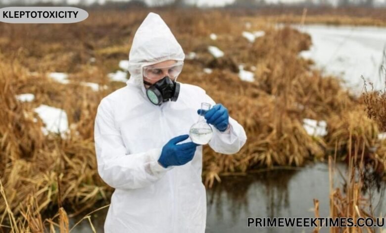Kleptotoxicity