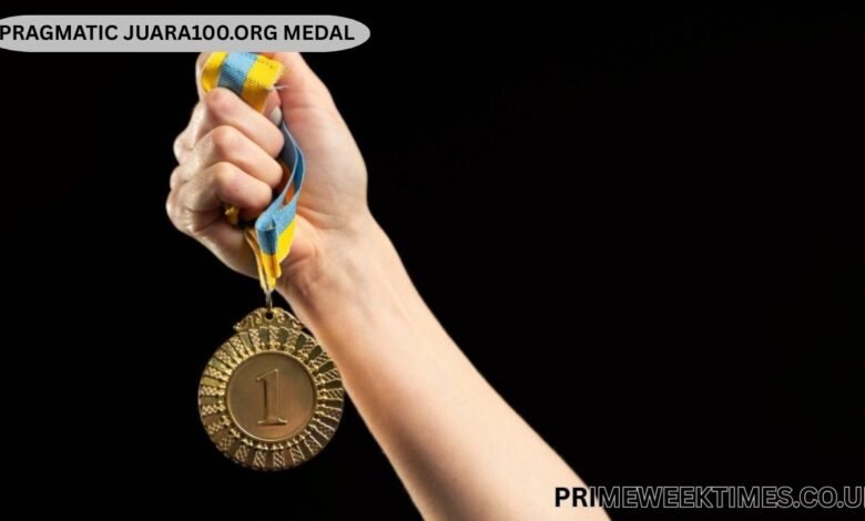 Pragmatic Juara100.org Medal