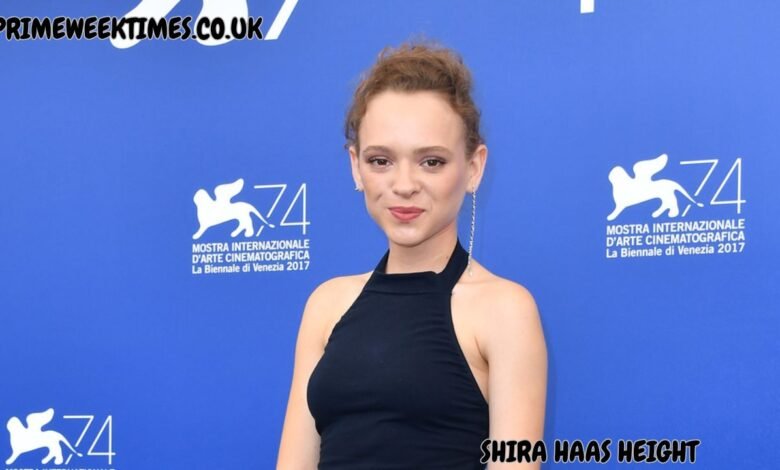 Shira Haas Height