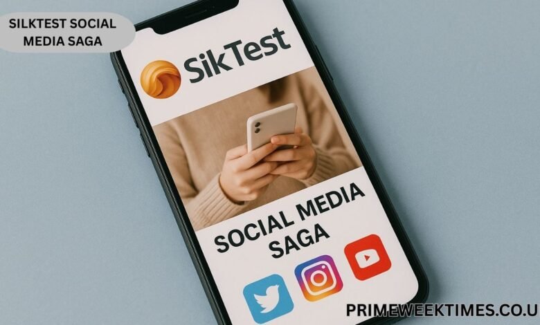 SilkTest Social Media Saga