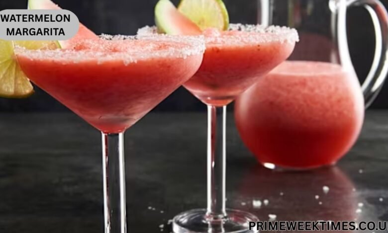 Watermelon Margarita