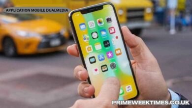 Application Mobile Dualmedia