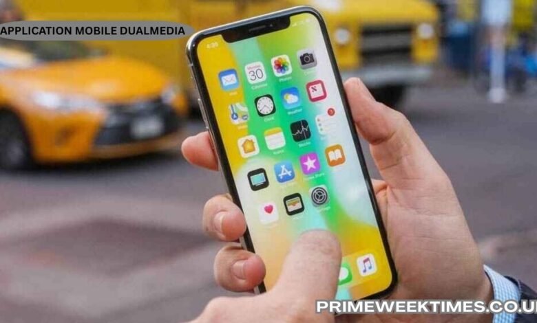 Application Mobile Dualmedia