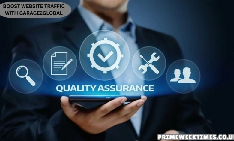 Boost Website Traffic with Garage2Global
