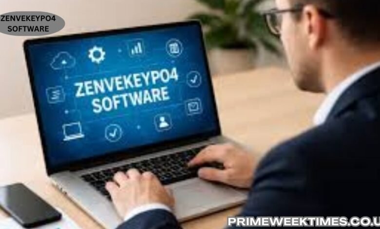 Zenvekeypo4 Software