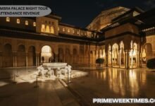 Alhambra Palace Night Tour Attendance Revenue