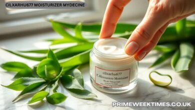 Cilxarhu677 Moisturizer Mydecine