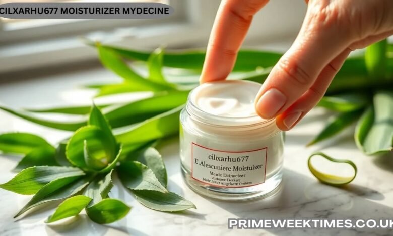 Cilxarhu677 Moisturizer Mydecine