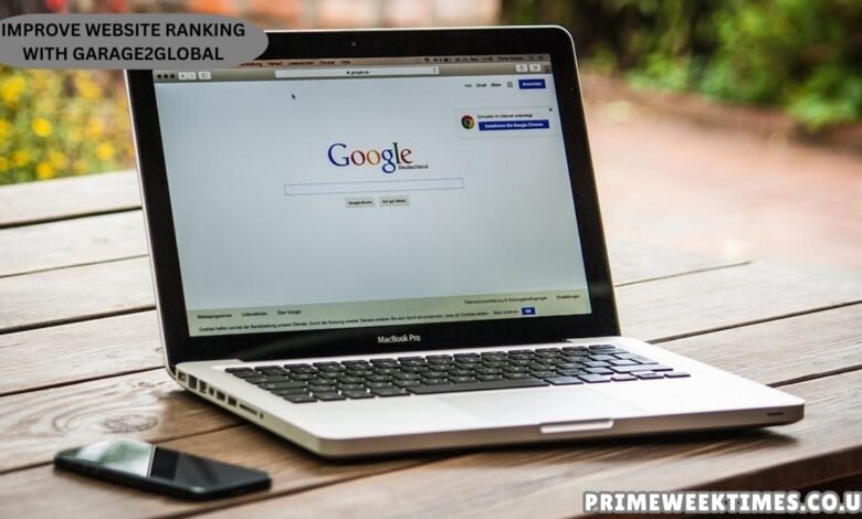 Improve Website Ranking with Garage2Global