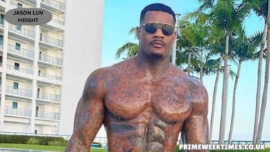 Jason Luv Height