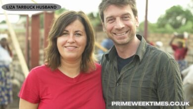 Liza Tarbuck Husband