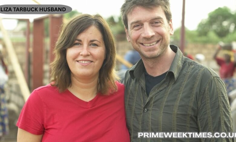 Liza Tarbuck Husband