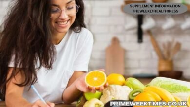 Supplement Information Theweeklyhealthiness