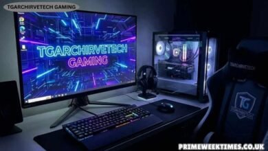 Tgarchirvetech Gaming