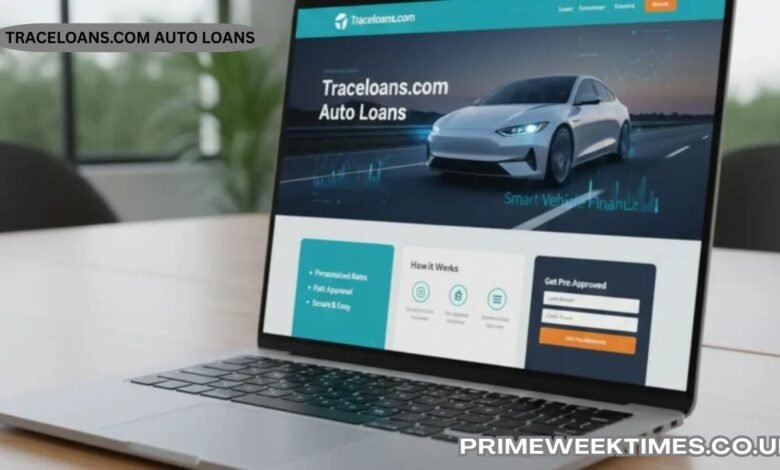 Traceloans.com Auto Loans