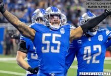 Detroit Lions vs 49ers Match Player Stats