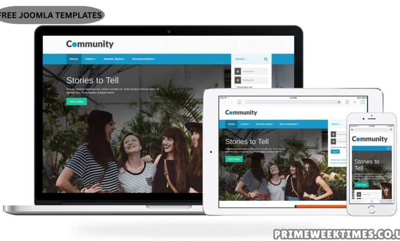 Free Joomla Templates