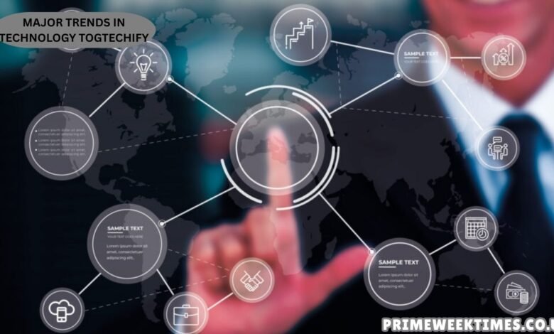 Major Trends in Technology TogTechify