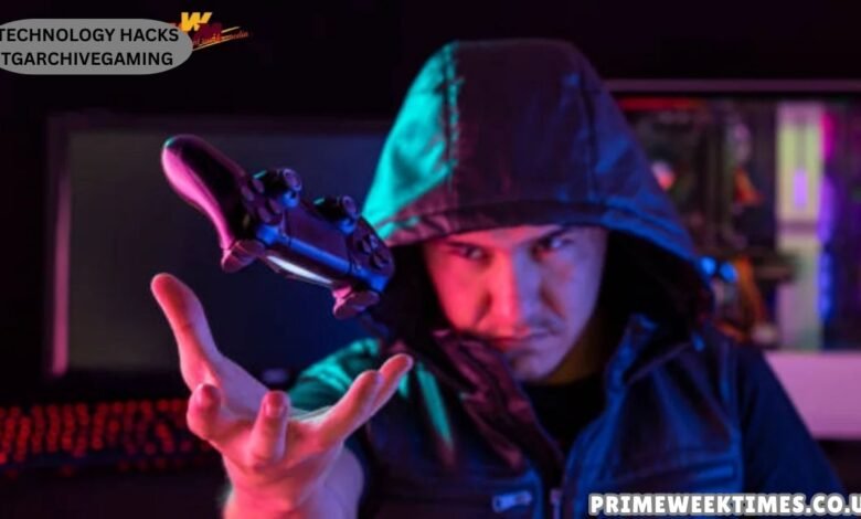 Technology Hacks Tgarchivegaming