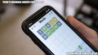 Tom's Wordle Hints for Today