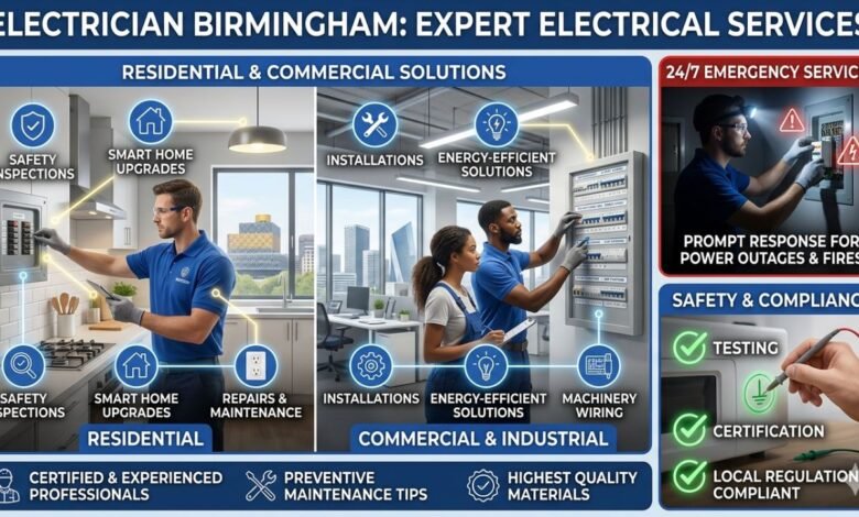 Electrician Birmingham