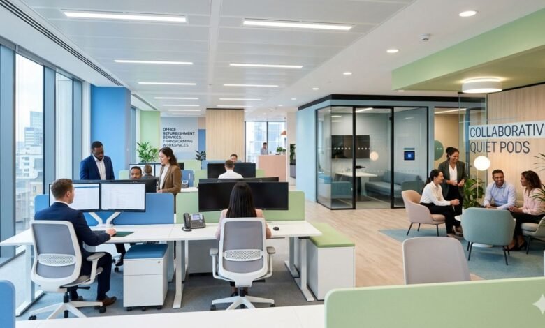 Office Refurbishment Services