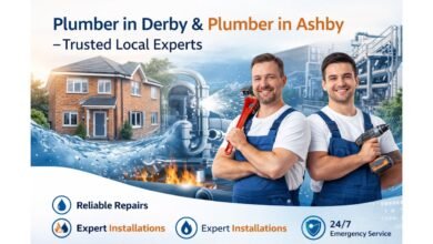 Plumber in Derby